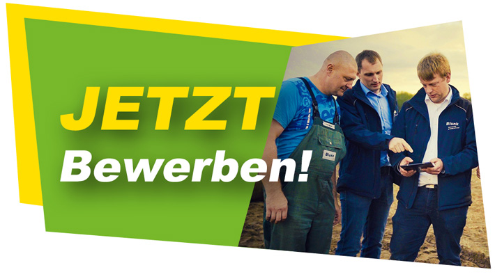 Jetzt bewerben zum Arbeiten bei Blunk